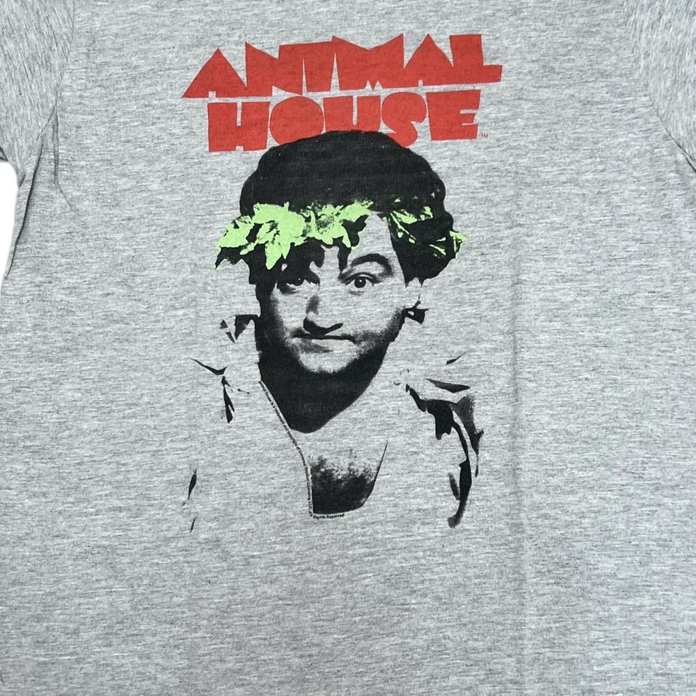 ANIMAL HOUSE BLUTO GRAY T-SHIRT - Picture 2 of 3